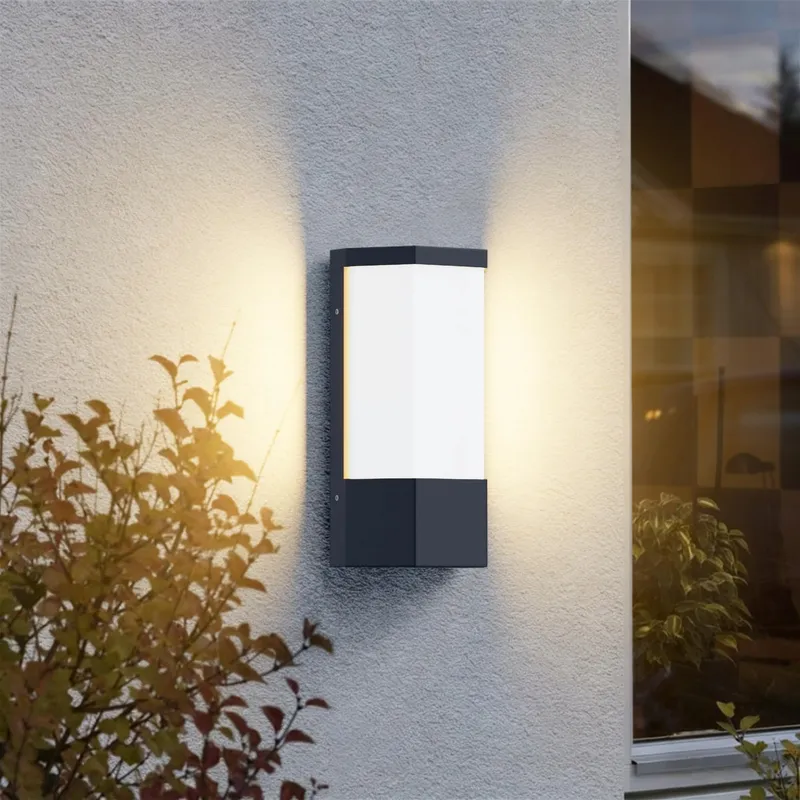 AIPSUN LED Wandlamp Modern Binnen Buiten Warmwit IP65 — foto 9