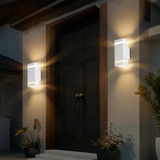 AIPSUN Up Down Buitenwandlamp Garage Gang Wit IP65 — miniatuur 9