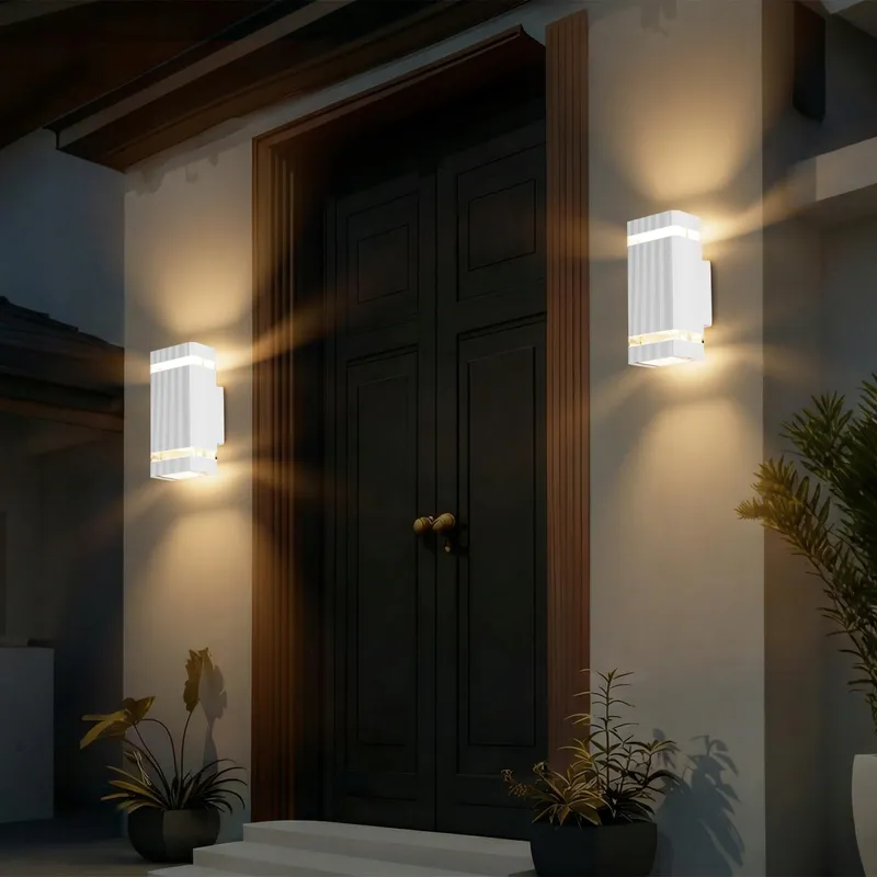 AIPSUN Up Down Buitenwandlamp Garage Gang Wit IP65 — foto 9