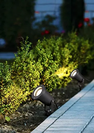 TRIO LEUCHTEN Ubangi Schijnwerper Antraciet Aluminium GU10 — miniatuur 4