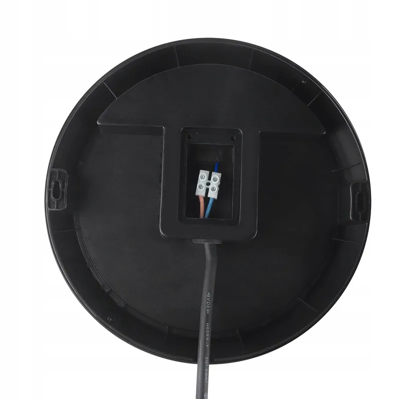 MEGACUBE LED Buitenlamp Rond Bewegingssensor Zwart 18W IP65 — foto 8