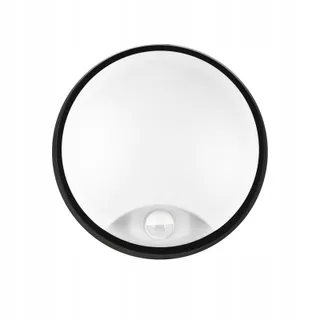 MEGACUBE LED Buitenlamp Rond Bewegingssensor Zwart 18W IP65 — miniatuur 1