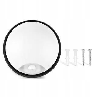 MEGACUBE LED Buitenlamp Rond Bewegingssensor Zwart 18W IP65 — miniatuur 9