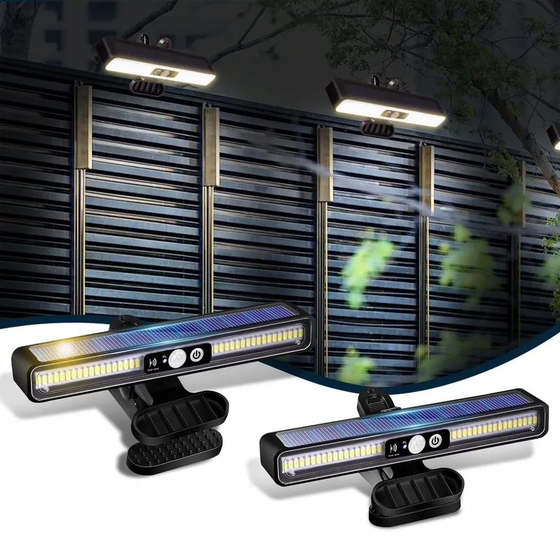 ICEKO Solarlampen Tuin Met Bewegingsmelder Zonder Boren 36 LED IP55 — foto 1