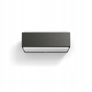 PHILIPS Stratosphere Buitenwandlamp Up Down Antraciet IP44 — miniatuur 2