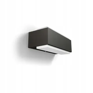 PHILIPS Stratosphere Buitenwandlamp Up Down Antraciet IP44 — miniatuur 4