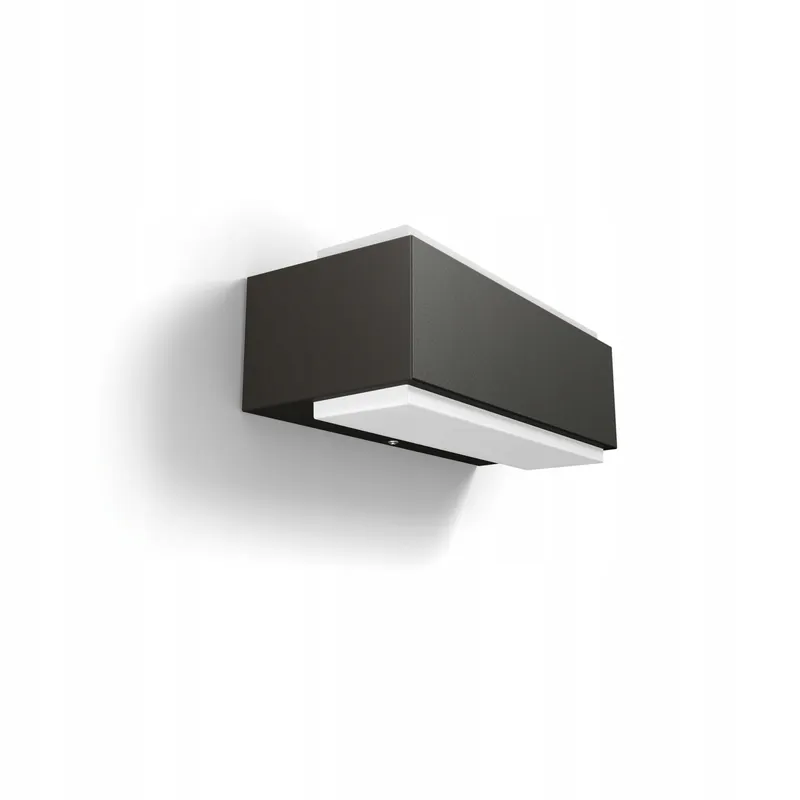 PHILIPS Stratosphere Buitenwandlamp Up Down Antraciet IP44 — foto 4