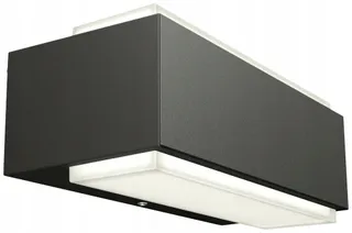 PHILIPS Stratosphere Buitenwandlamp Up Down Antraciet IP44 — miniatuur 1