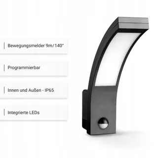 SEBSON LED Buitenlamp Met Bewegingsmelder 2 Stuks 15W 1000lm IP65 — miniatuur 2