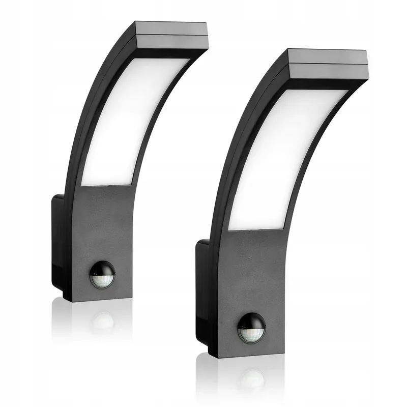 SEBSON LED Buitenlamp Met Bewegingsmelder 2 Stuks 15W 1000lm IP65 — foto 1