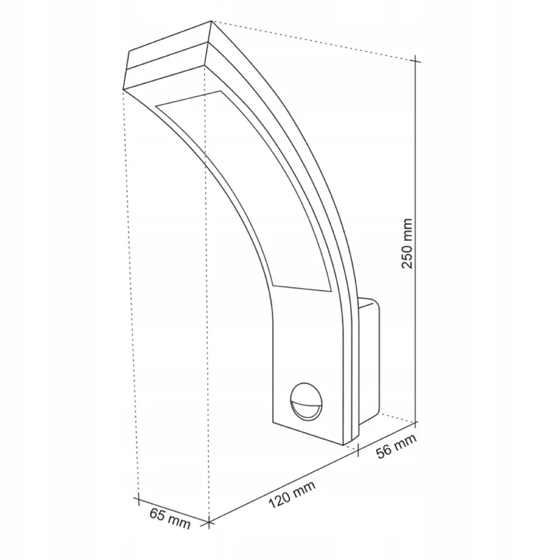 SEBSON LED Buitenlamp Met Bewegingsmelder 2 Stuks 15W 1000lm IP65 — foto 5