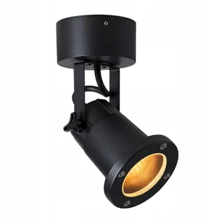 NAUTILUS 25 Buitenlamp Wand Plafond Verstelbaar Zwart GU10 IP54 — miniatuur 1