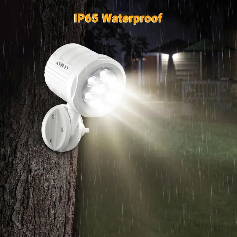 ASOFTY LED Lamp Bewegingsmelder Batterij Afstandsbediening IP65 — foto 6