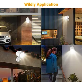 ASOFTY LED Lamp Bewegingsmelder Batterij Afstandsbediening IP65 — miniatuur 7