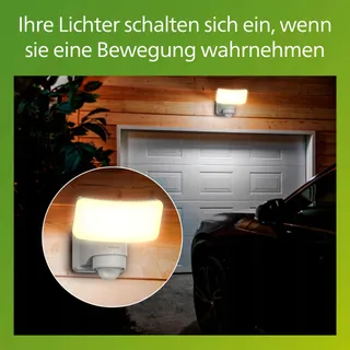 PHILIPS Tylus Solarlamp met Sensor Buiten Wit 3000K 1000lm — miniatuur 6