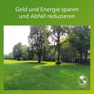PHILIPS Nysil LED Solarlamp Bewegingssensor Buiten Zwart IP44 — miniatuur 5