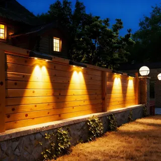 HQYNSS Solarlampen Tuin Waterdicht 3 Standen 4 Stuks IP65 — miniatuur 6