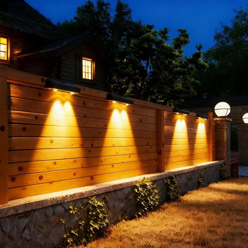 HQYNSS Solarlampen Tuin Waterdicht 3 Standen 4 Stuks IP65 — foto 6