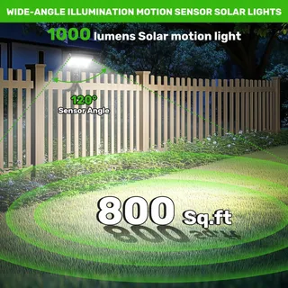 LEKIA Solarlampen Bewegingssensor Flexibel Statief Clip 2 Stuks — miniatuur 4