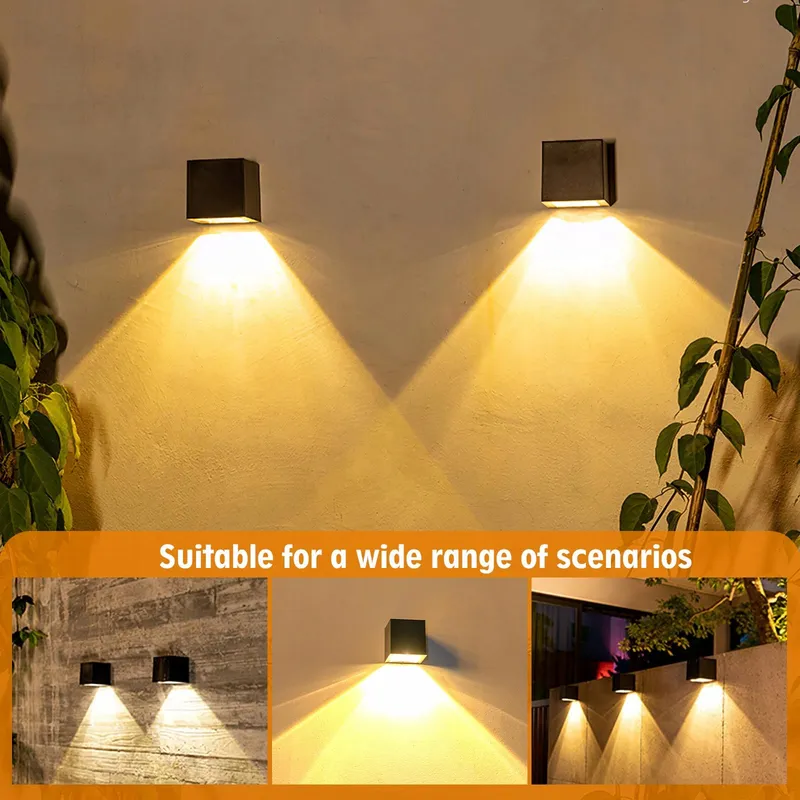 OURLEEME Solar LED Buitenlamp Waterdicht Tuin Garage IP65 — foto 7