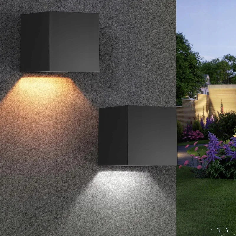 OURLEEME Solar LED Buitenlamp Waterdicht Tuin Garage IP65 — foto 1