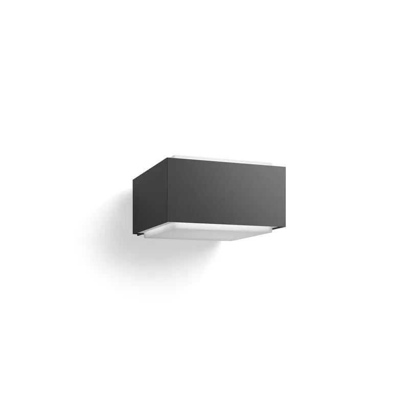 PHILIPS MyGarden Hedgehog Buitenwandlamp Terras Antraciet 42W — foto 1