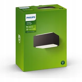 PHILIPS MyGarden Hedgehog Buitenwandlamp Terras Antraciet 42W — miniatuur 6