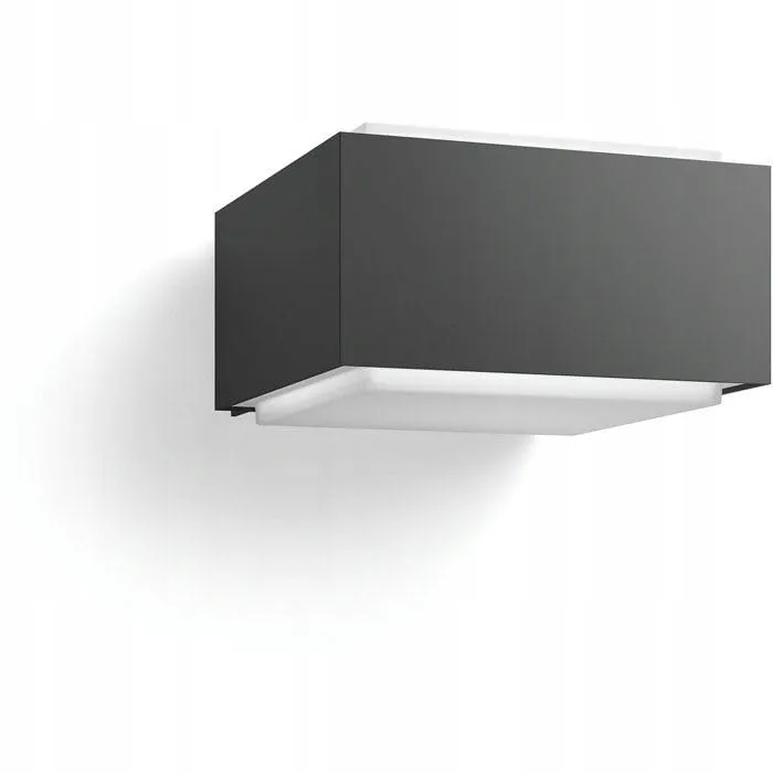 PHILIPS MyGarden Hedgehog Buitenwandlamp Terras Antraciet 42W — foto 5