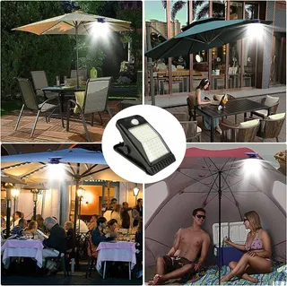 SUNBOIA Solarlampen Buiten Met Bewegingsmelder Waterdicht 72 LED IP65 — miniatuur 3
