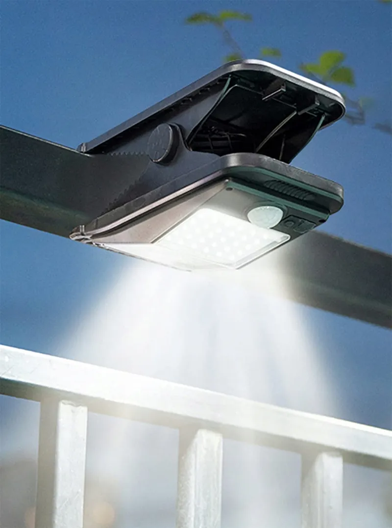 SUNBOIA Solarlampen Buiten Met Bewegingsmelder Waterdicht 72 LED IP65 — foto 1