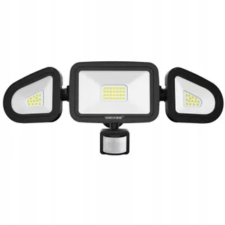 MEIKEE LED Schijnwerper Bewegingssensor Waterdicht Verstelbaar 42W IP66 — miniatuur 1