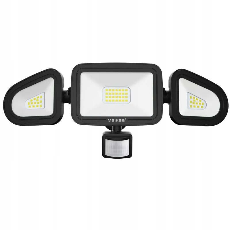 MEIKEE LED Schijnwerper Bewegingssensor Waterdicht Verstelbaar 42W IP66 — foto 1