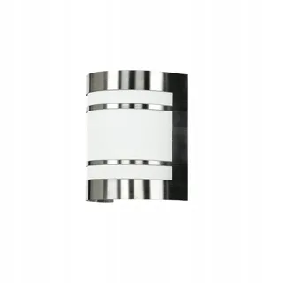 LICHTERLEBNISSE OSLO Buitenlamp RVS Zilver E27 IP44 — miniatuur 5