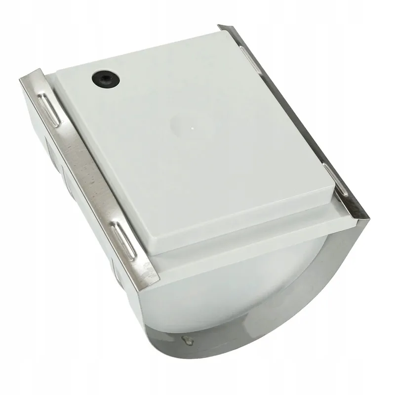 LICHTERLEBNISSE OSLO Buitenlamp RVS Zilver E27 IP44 — foto 8