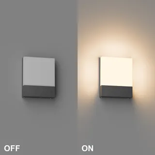 KLIGHTEN LED Buitenwandlamp Waterdicht Tuin 2 Stuks 24W IP65 — miniatuur 2