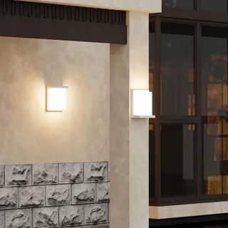 KLIGHTEN LED Buitenwandlamp Wit Terras 30W 3000K IP65 — miniatuur 7
