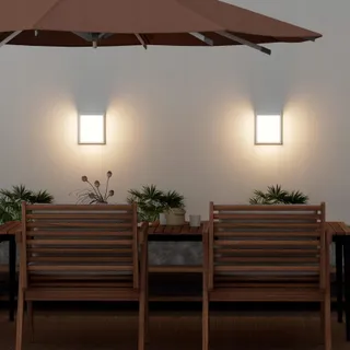 KLIGHTEN LED Buitenwandlamp Wit Terras 30W 3000K IP65 — miniatuur 5