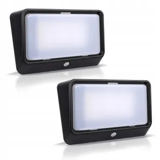 ACEGOO LED Camperlamp Schakelaar 3 Standen Nano 12V IP65 2 Stuks — miniatuur 1