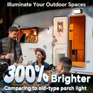 ACEGOO LED Camperlamp Schakelaar 3 Standen Nano 12V IP65 2 Stuks — miniatuur 3
