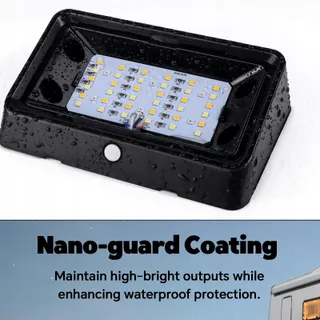 ACEGOO LED Camperlamp Schakelaar 3 Standen Nano 12V IP65 2 Stuks — miniatuur 7
