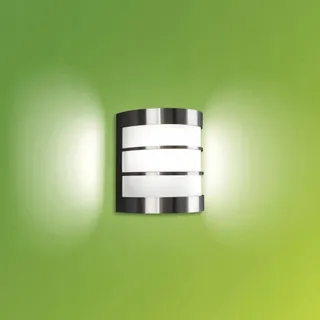 PHILIPS Calgary Buitenlamp Waterdicht E27 Zilver Antraciet IP44 — miniatuur 4