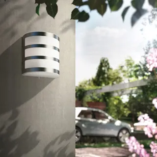 PHILIPS Calgary Buitenlamp Waterdicht E27 Zilver Antraciet IP44 — miniatuur 6