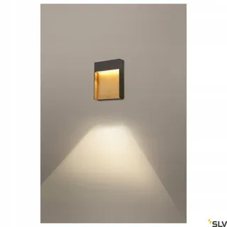 SLV LED Buitenwandlamp Tuin Terras Gevel Modern 14W — miniatuur 7