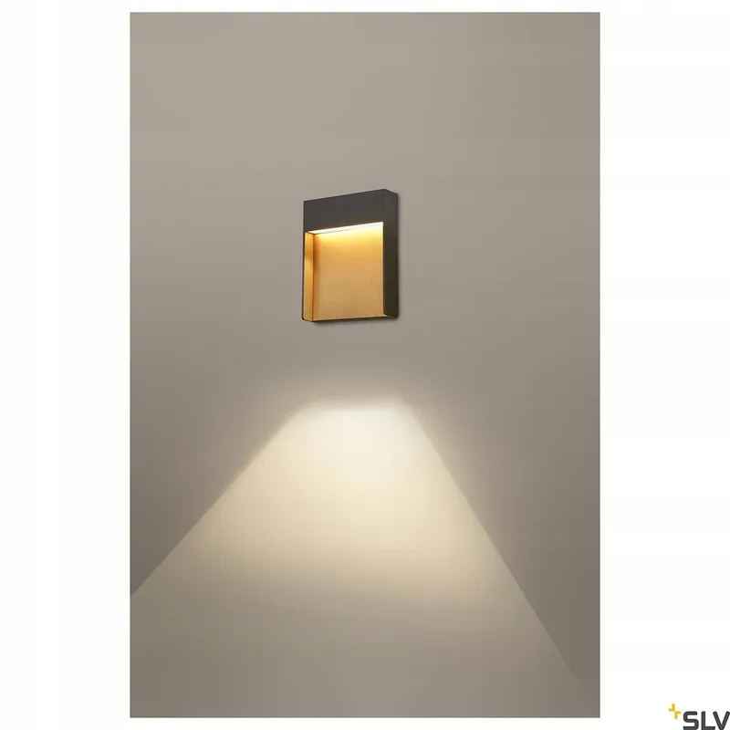 SLV LED Buitenwandlamp Tuin Terras Gevel Modern 14W — foto 7