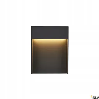 SLV LED Buitenwandlamp Tuin Terras Gevel Modern 14W — miniatuur 4