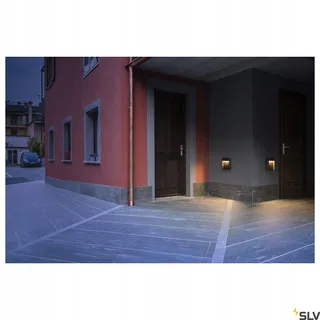SLV LED Buitenwandlamp Tuin Terras Gevel Modern 14W — miniatuur 5