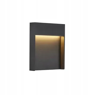 SLV LED Buitenwandlamp Tuin Terras Gevel Modern 14W — miniatuur 1