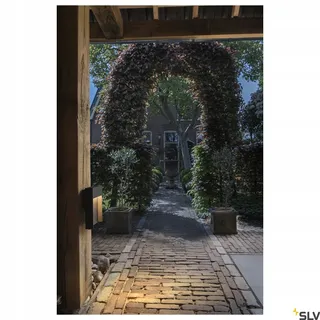 SLV LED Buitenwandlamp Tuin Terras Gevel Modern 14W — miniatuur 6