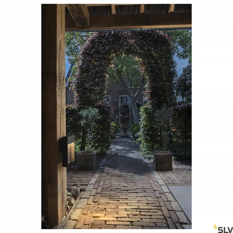 SLV LED Buitenwandlamp Tuin Terras Gevel Modern 14W — foto 6