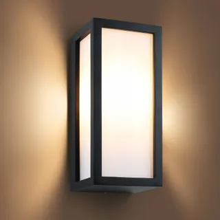 ARANZYEC Aluminium Buitenlamp Waterdicht Tuin Terras IP54 E27 — miniatuur 1